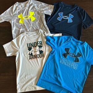 Under Armour Boys Shirts
